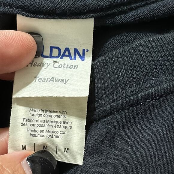 Shadow Of The Keyblade Kingdom Hearts pullover Gildan medium Graphic pop up tee - Picture 5 of 8